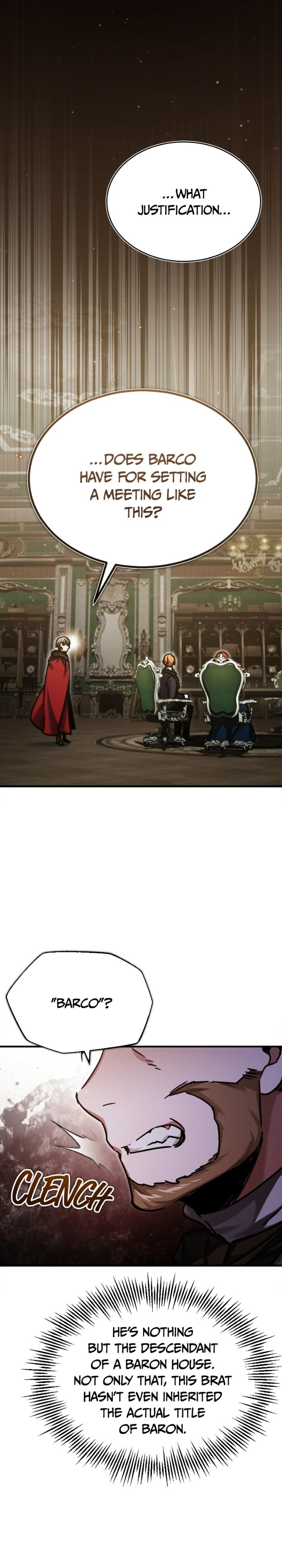 Descended from Divinity Chapter 40