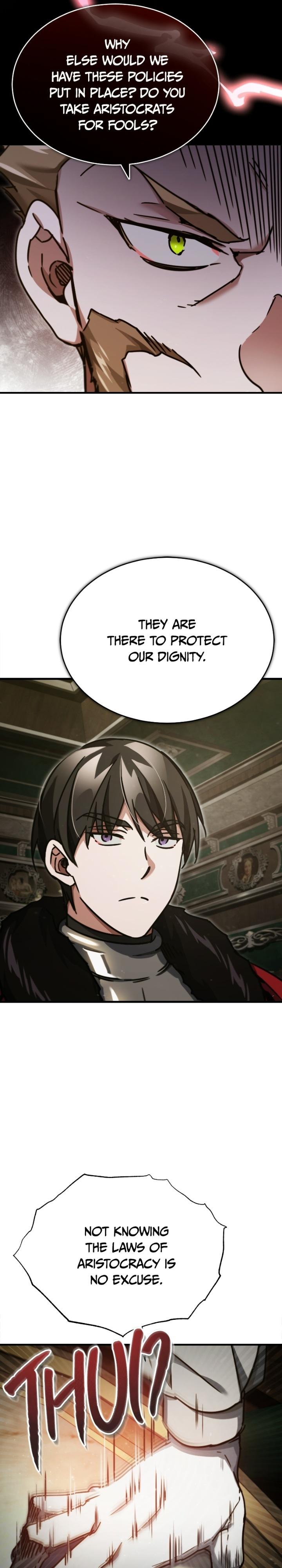 Descended from Divinity Chapter 40