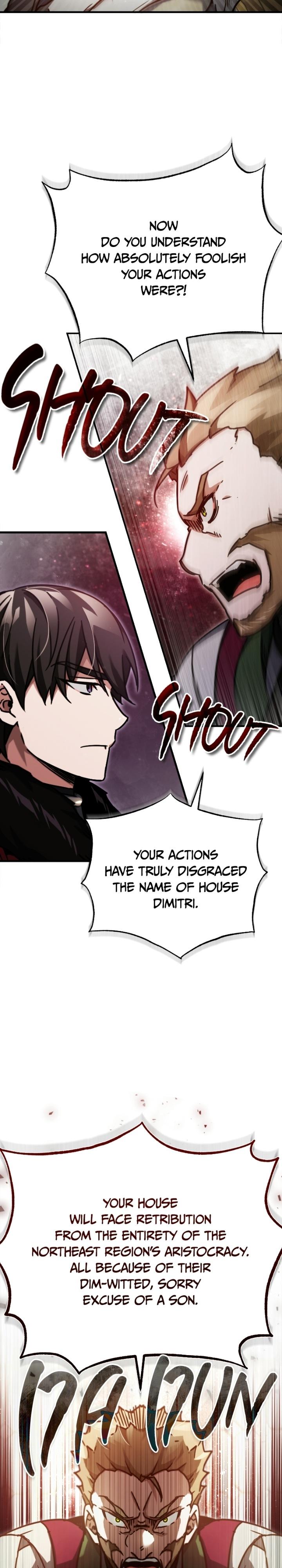 Descended from Divinity Chapter 40