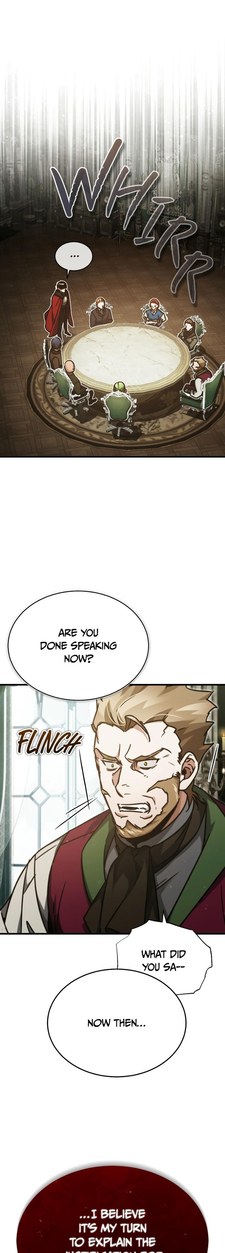 Descended from Divinity Chapter 40