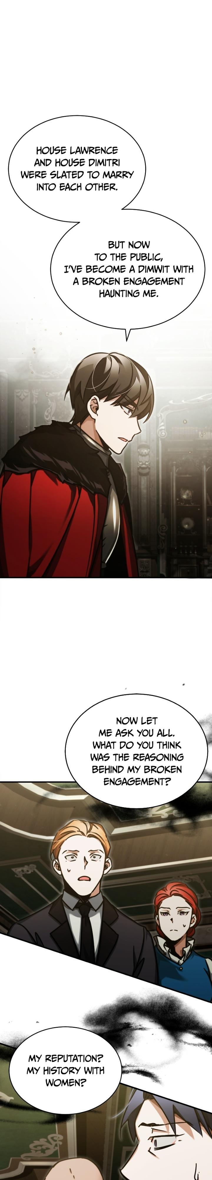 Descended from Divinity Chapter 40