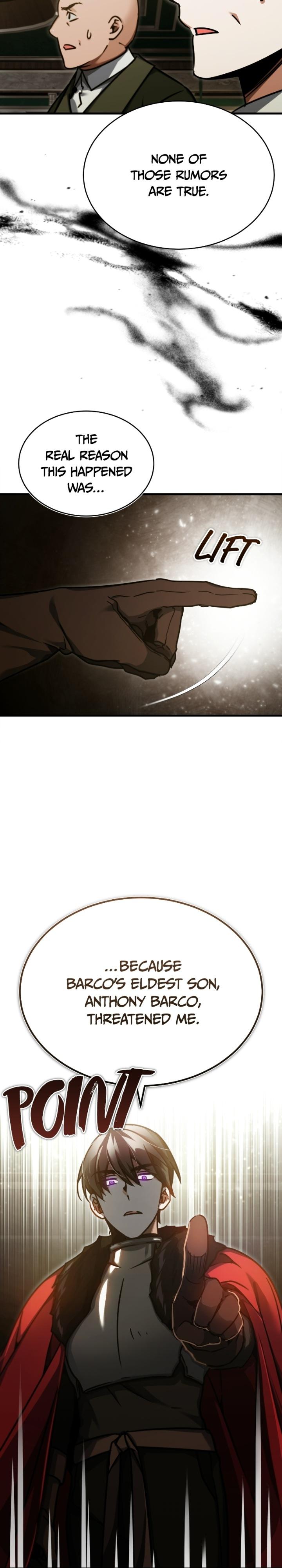 Descended from Divinity Chapter 40