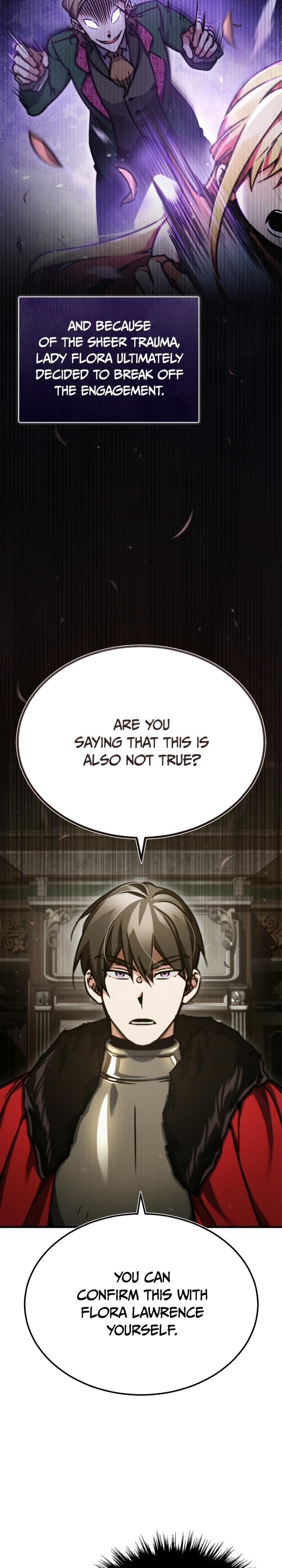 Descended from Divinity Chapter 40