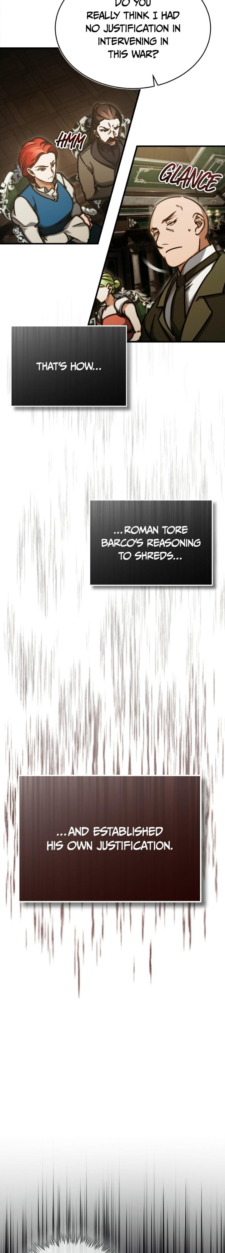 Descended from Divinity Chapter 40