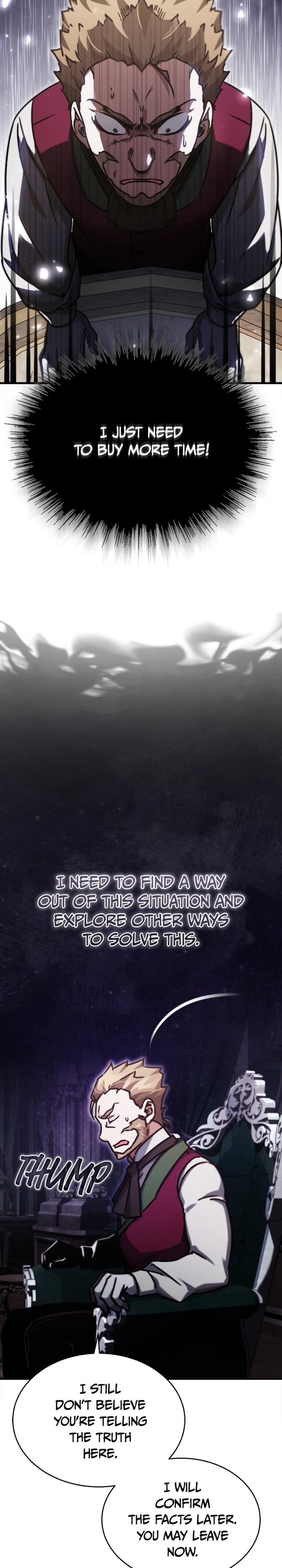 Descended from Divinity Chapter 40