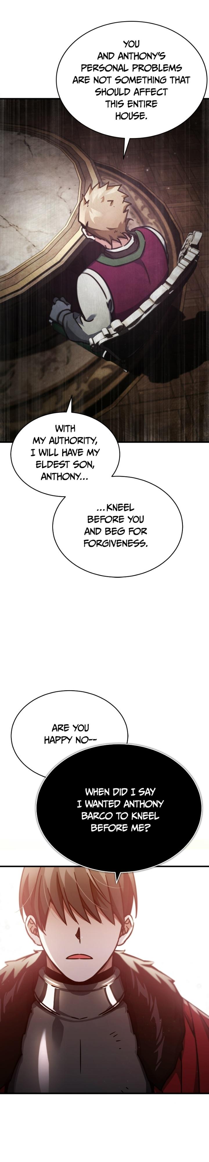 Descended from Divinity Chapter 40