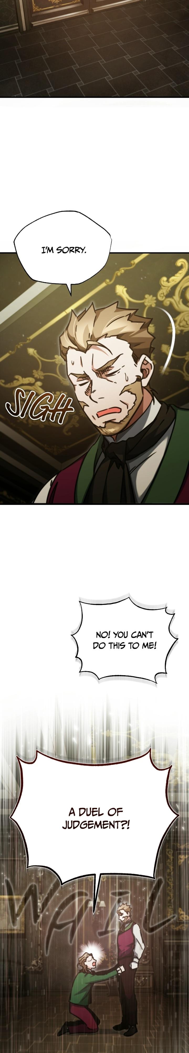 Descended from Divinity Chapter 40