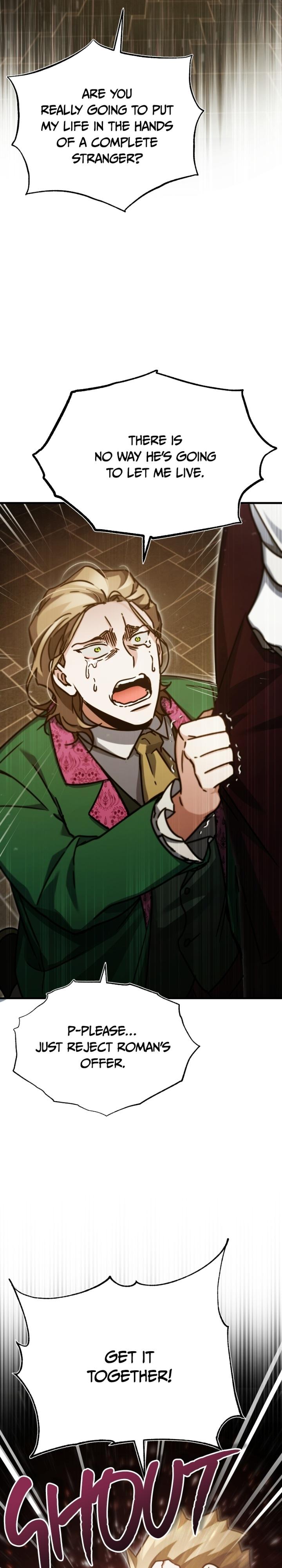 Descended from Divinity Chapter 40