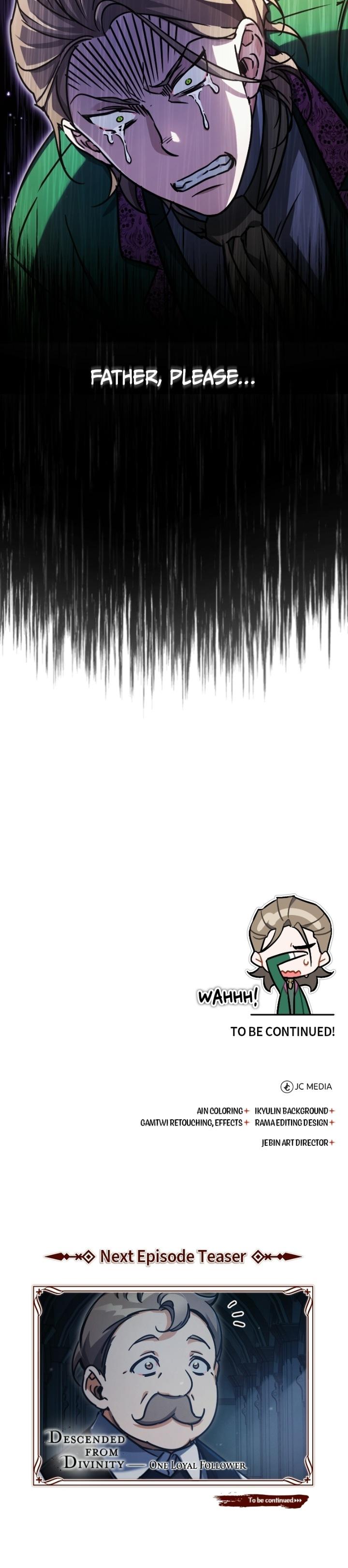 Descended from Divinity Chapter 40