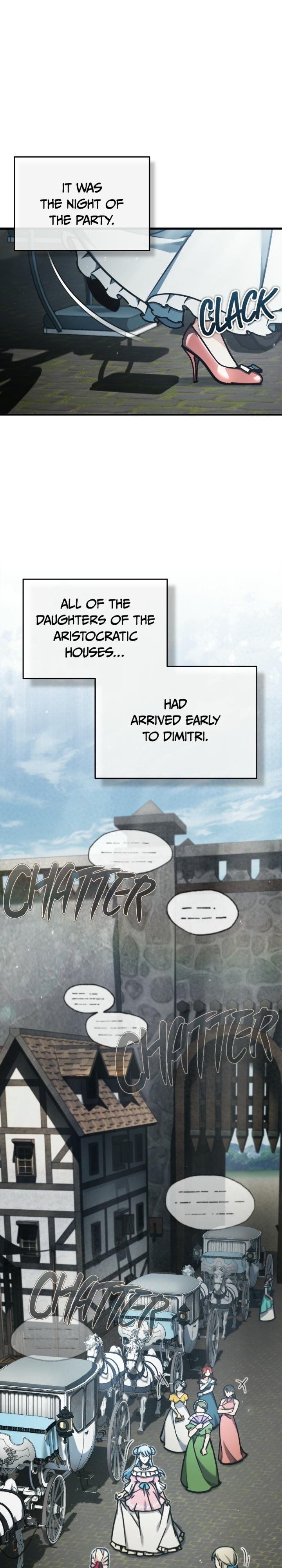 Descended from Divinity Chapter 41