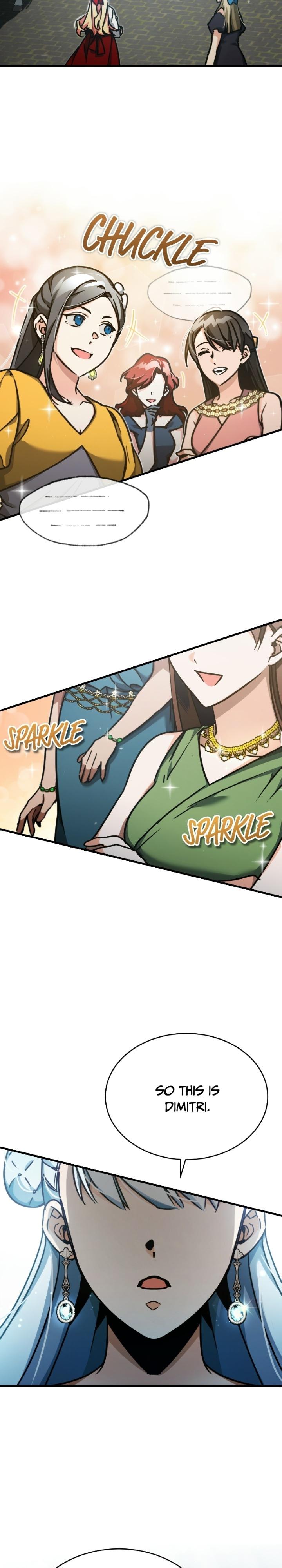 Descended from Divinity Chapter 41