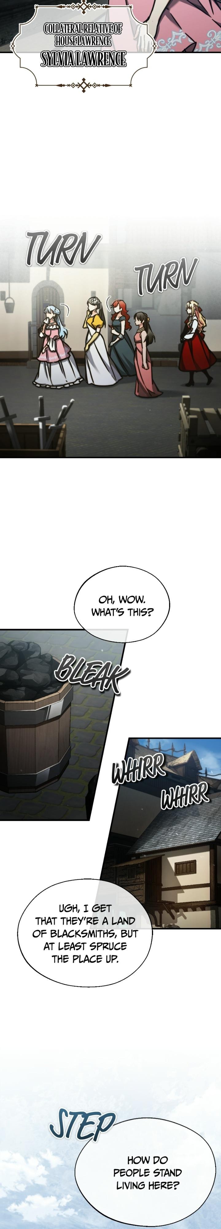 Descended from Divinity Chapter 41