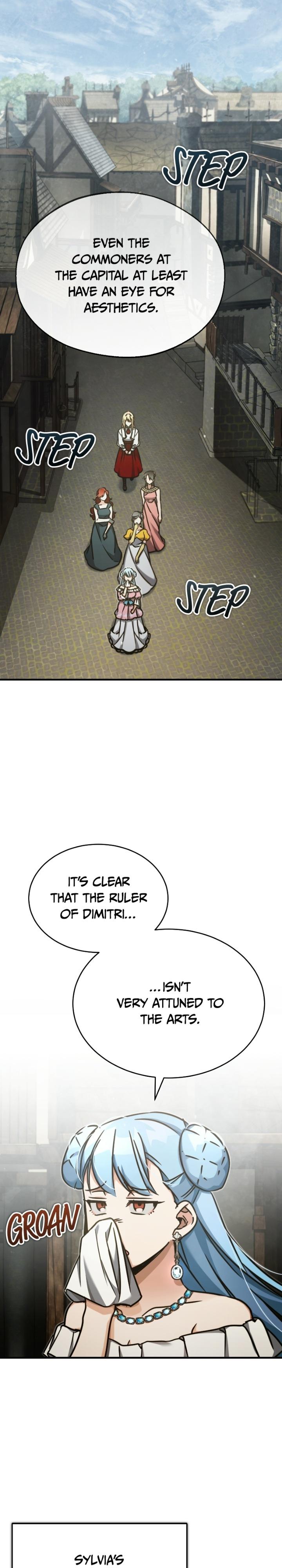 Descended from Divinity Chapter 41