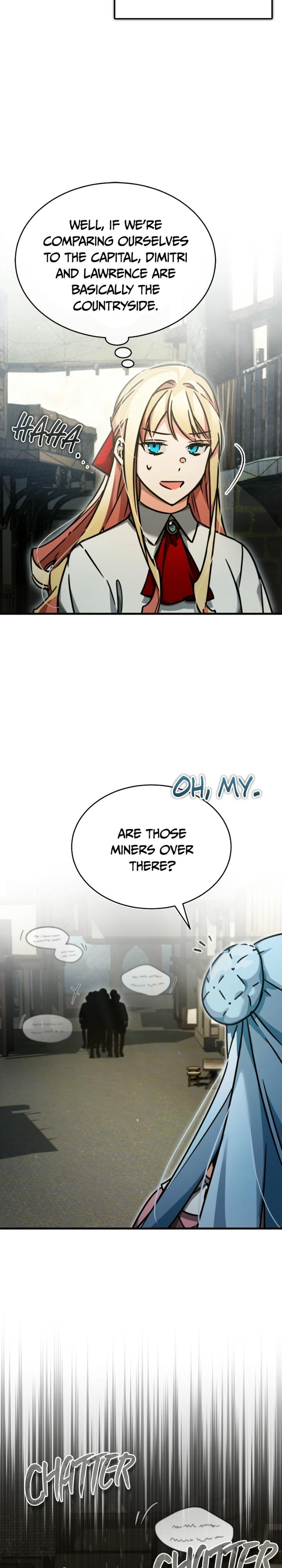 Descended from Divinity Chapter 41