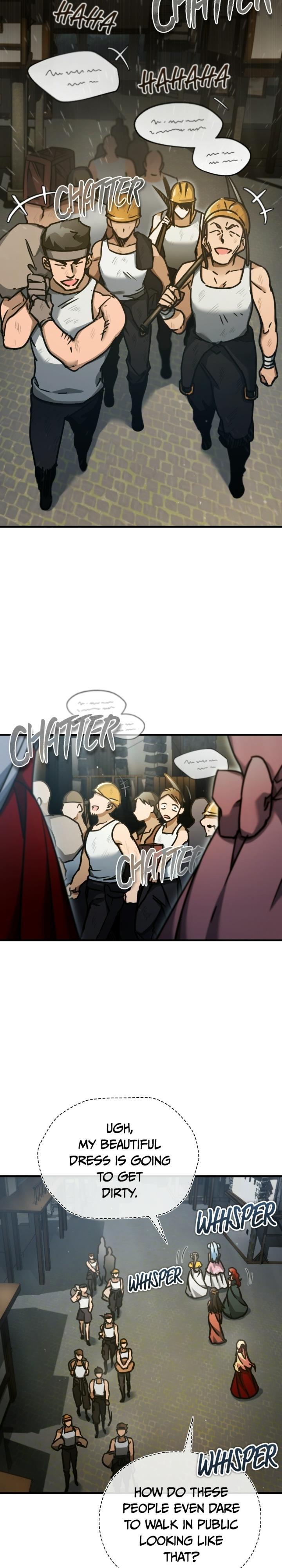 Descended from Divinity Chapter 41