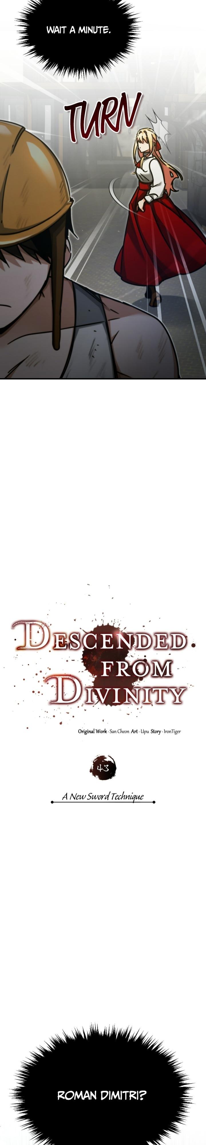 Descended from Divinity Chapter 41
