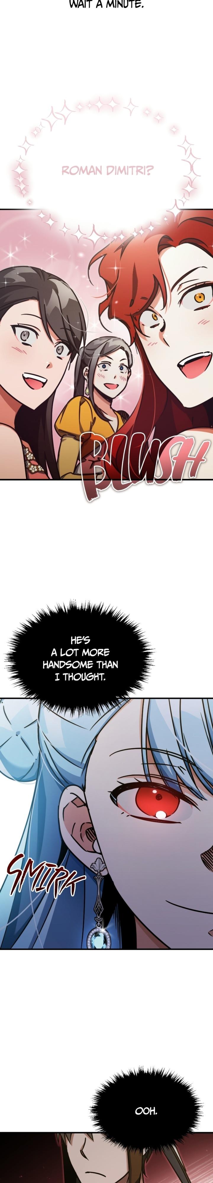 Descended from Divinity Chapter 41