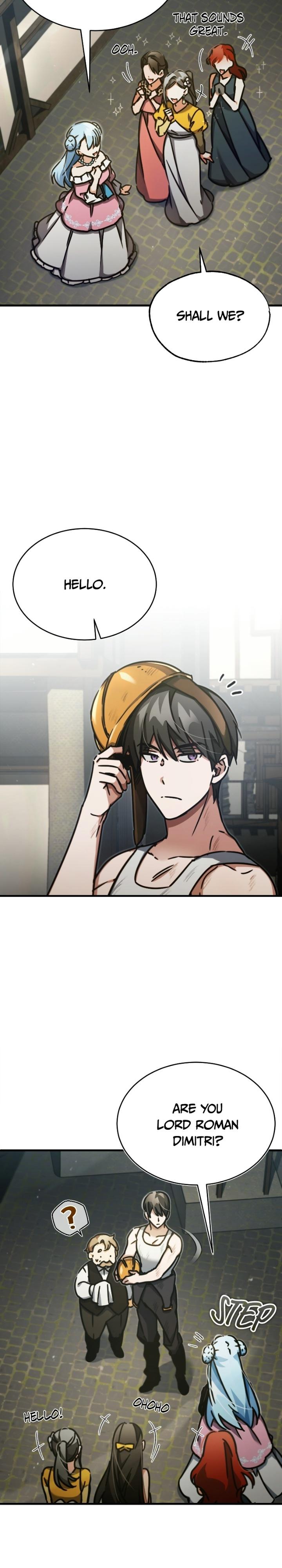 Descended from Divinity Chapter 41