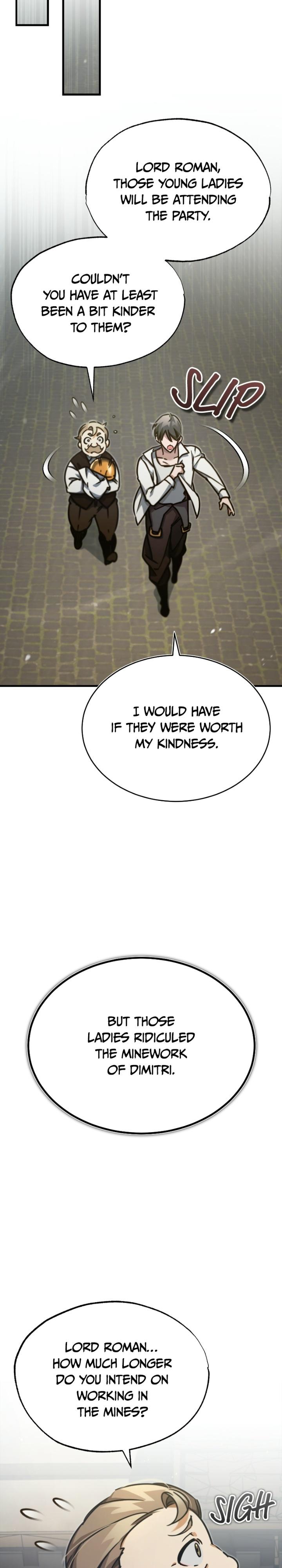 Descended from Divinity Chapter 41