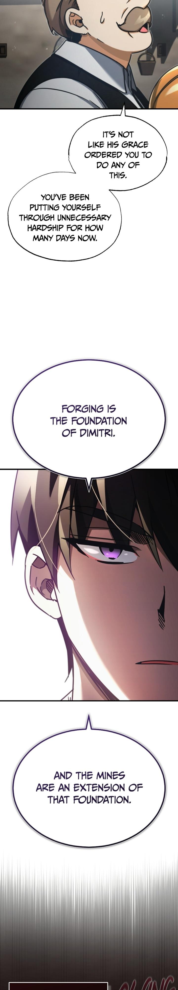 Descended from Divinity Chapter 41