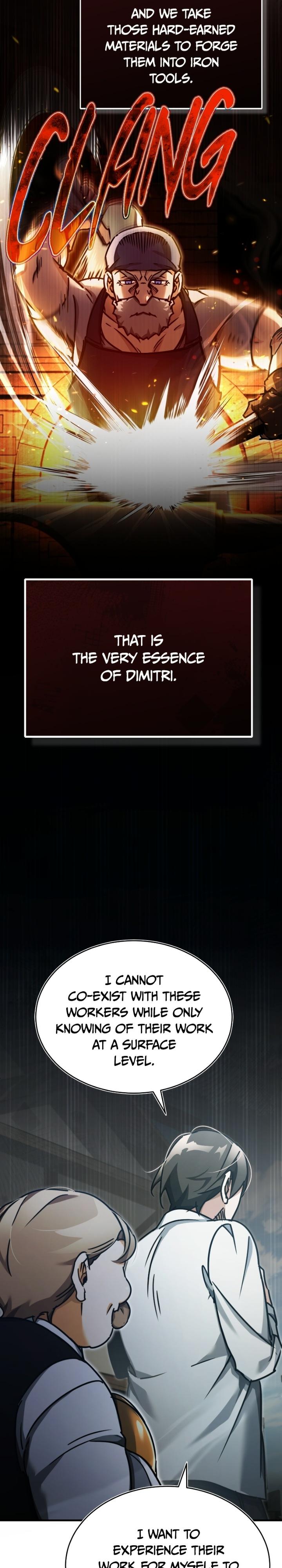 Descended from Divinity Chapter 41