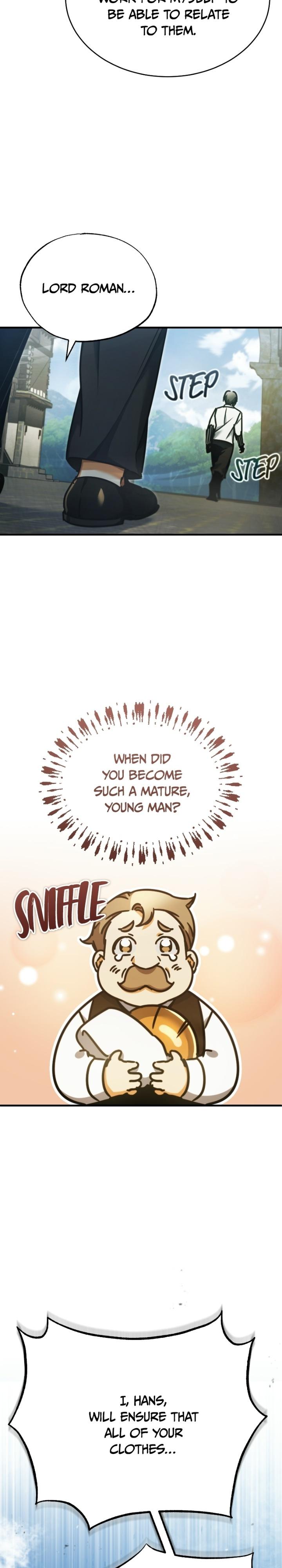 Descended from Divinity Chapter 41