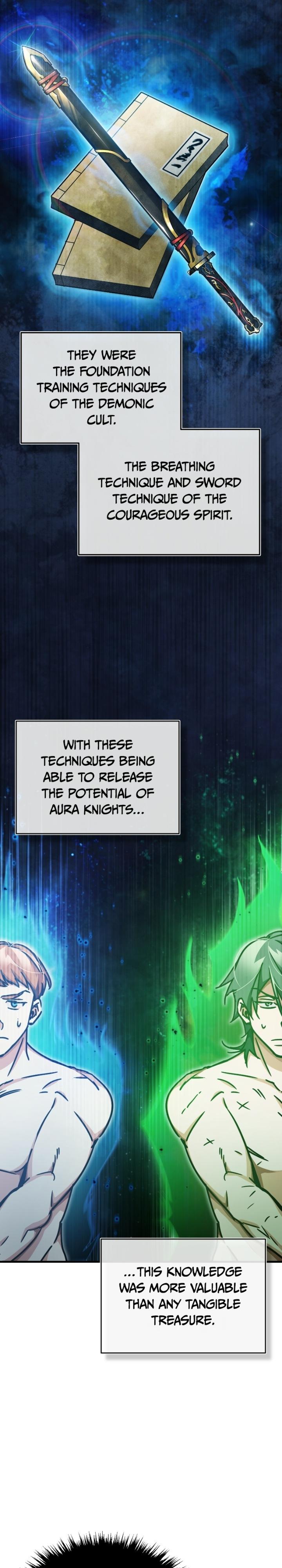 Descended from Divinity Chapter 41