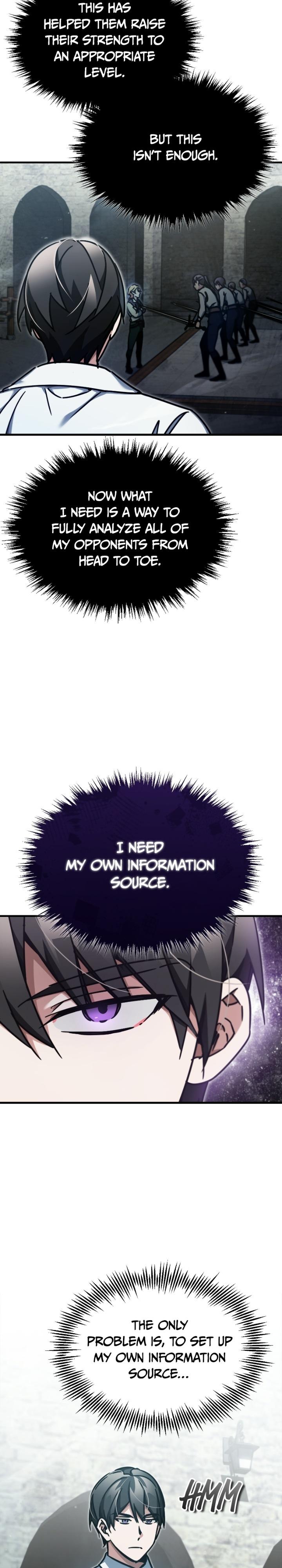 Descended from Divinity Chapter 41