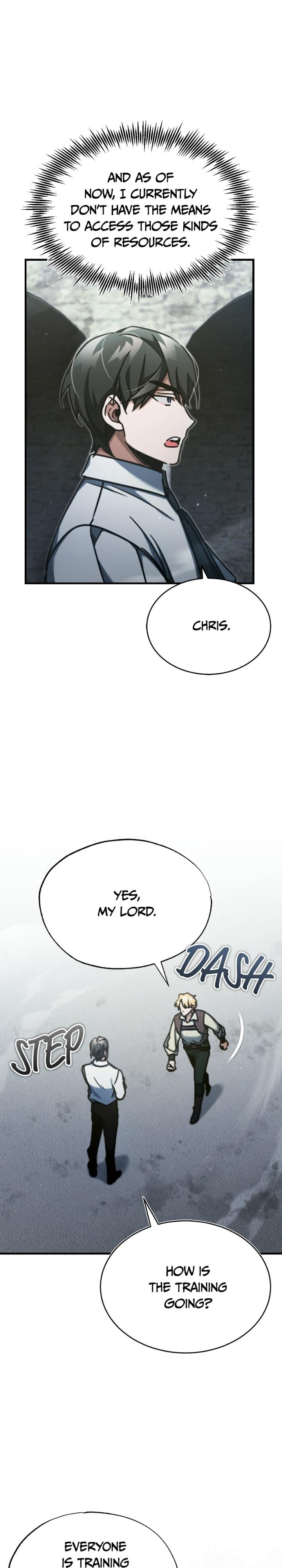 Descended from Divinity Chapter 41