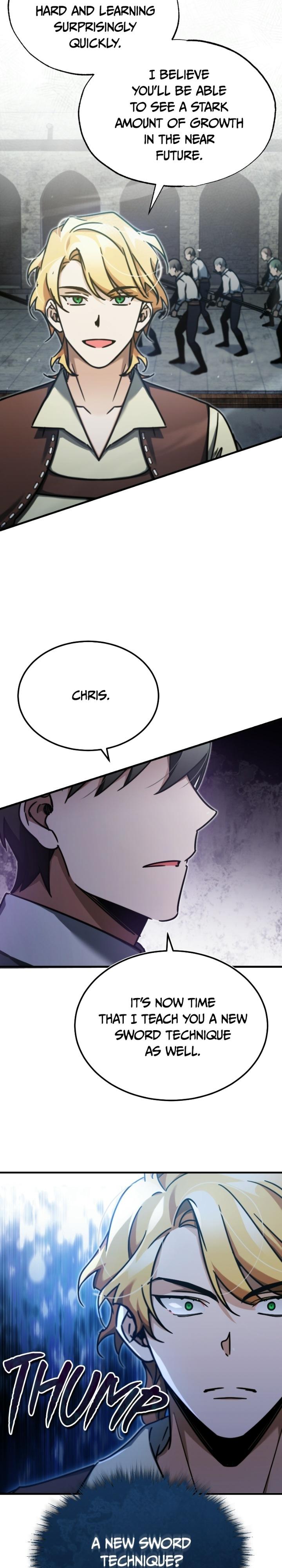 Descended from Divinity Chapter 41