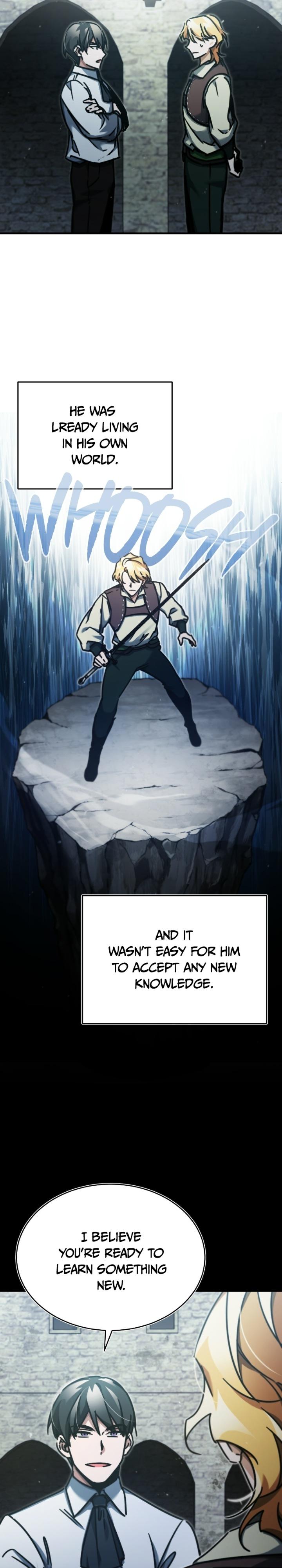 Descended from Divinity Chapter 41