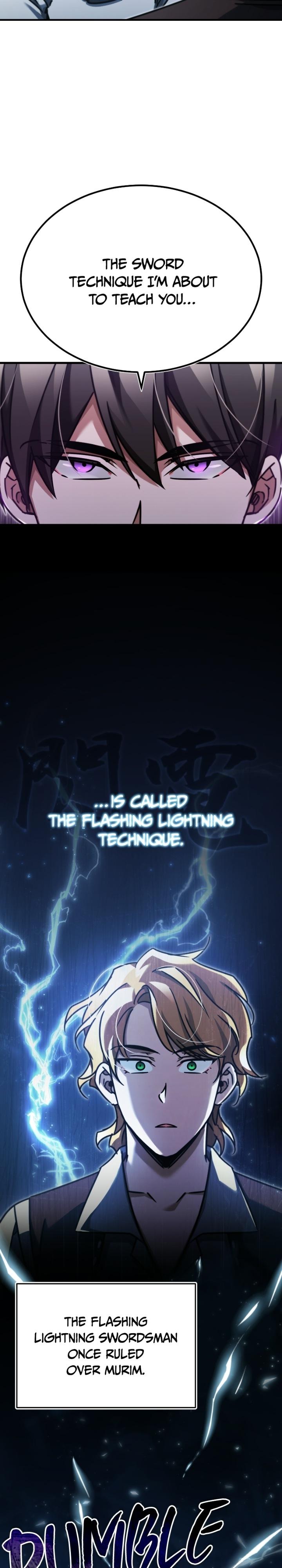 Descended from Divinity Chapter 41