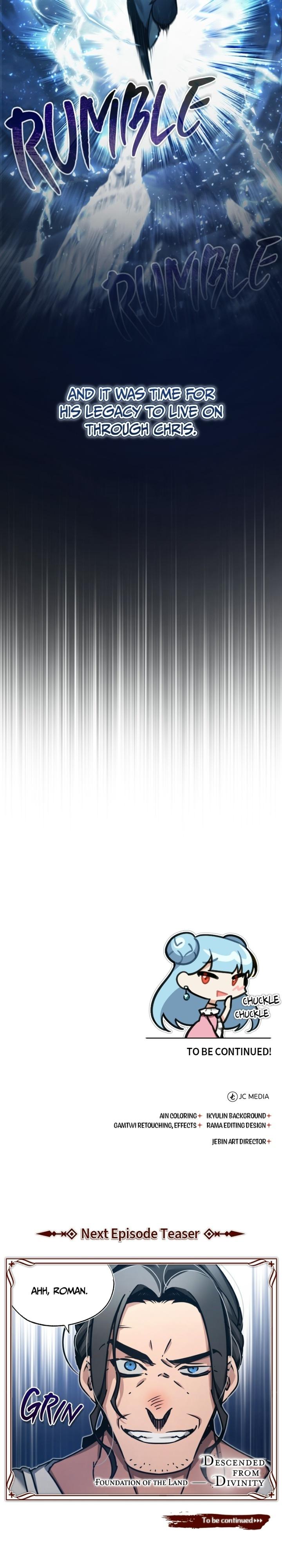 Descended from Divinity Chapter 41