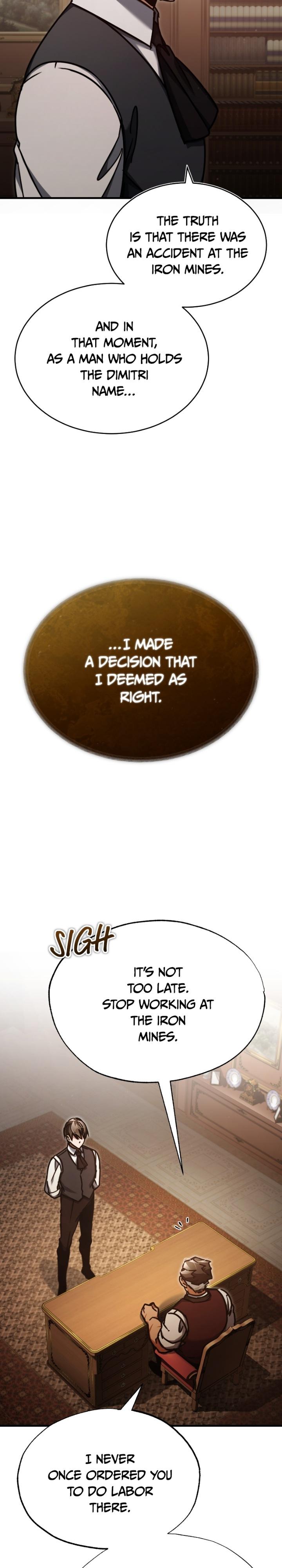 Descended from Divinity Chapter 44