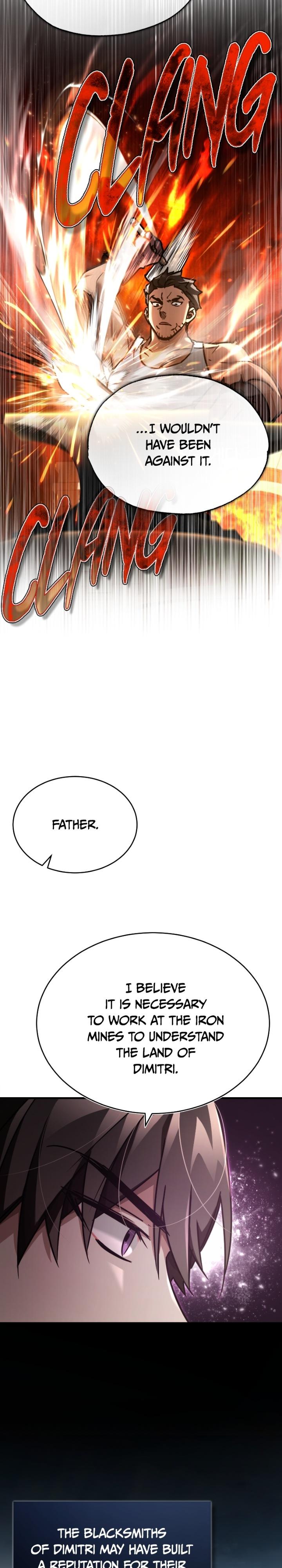 Descended from Divinity Chapter 44