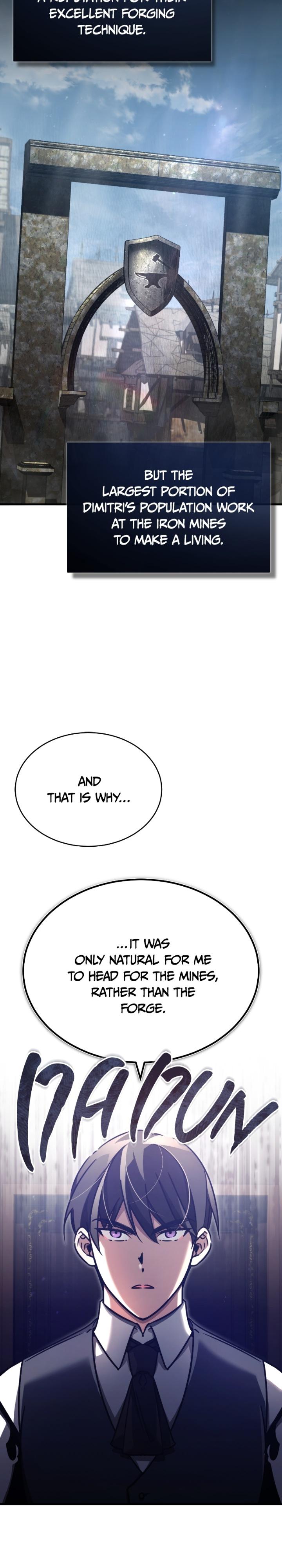 Descended from Divinity Chapter 44