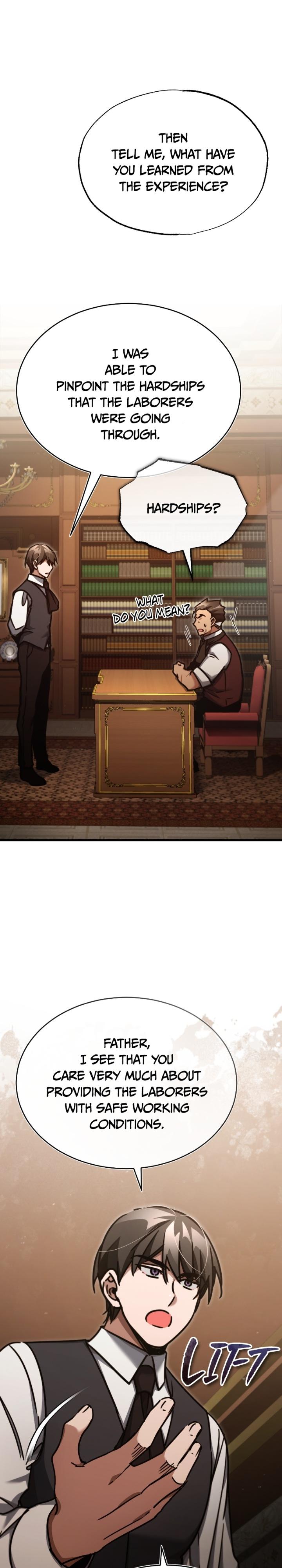 Descended from Divinity Chapter 44