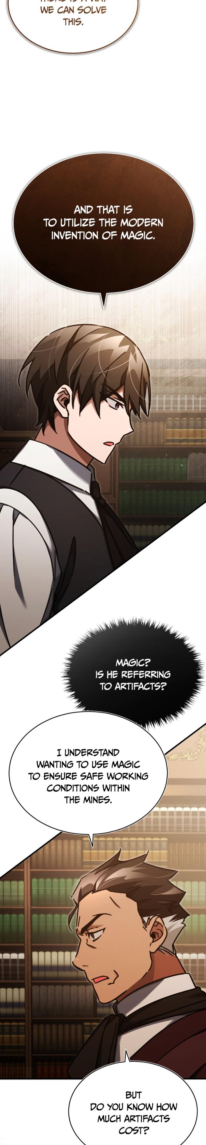 Descended from Divinity Chapter 44