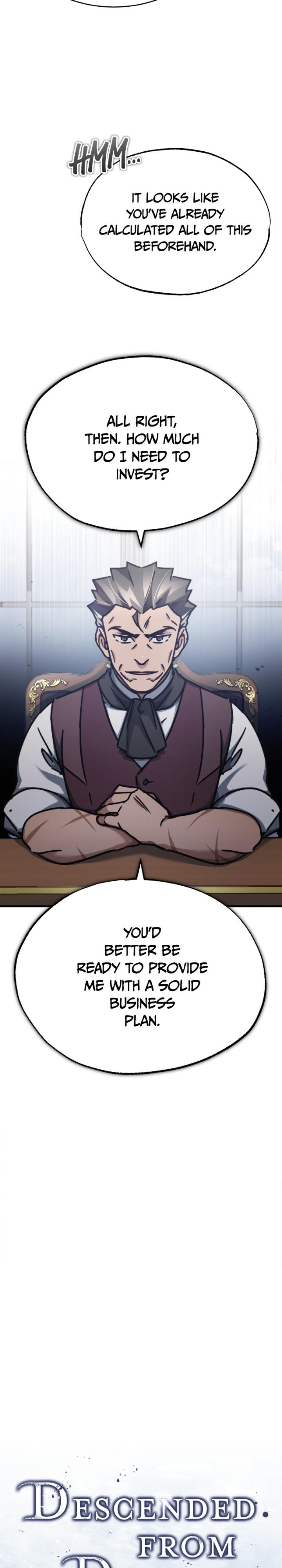 Descended from Divinity Chapter 44