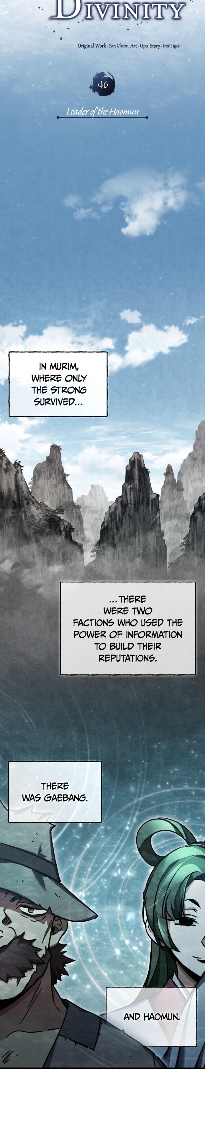 Descended from Divinity Chapter 44