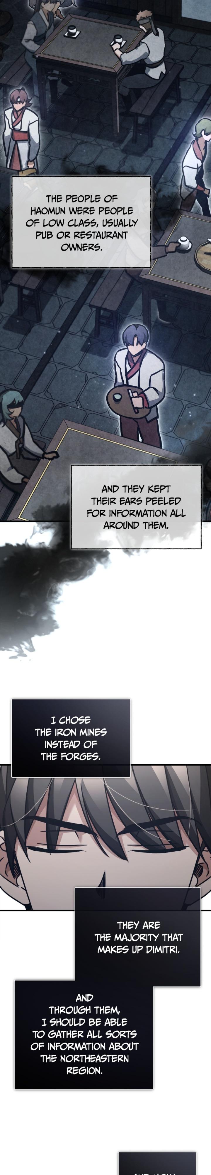 Descended from Divinity Chapter 44