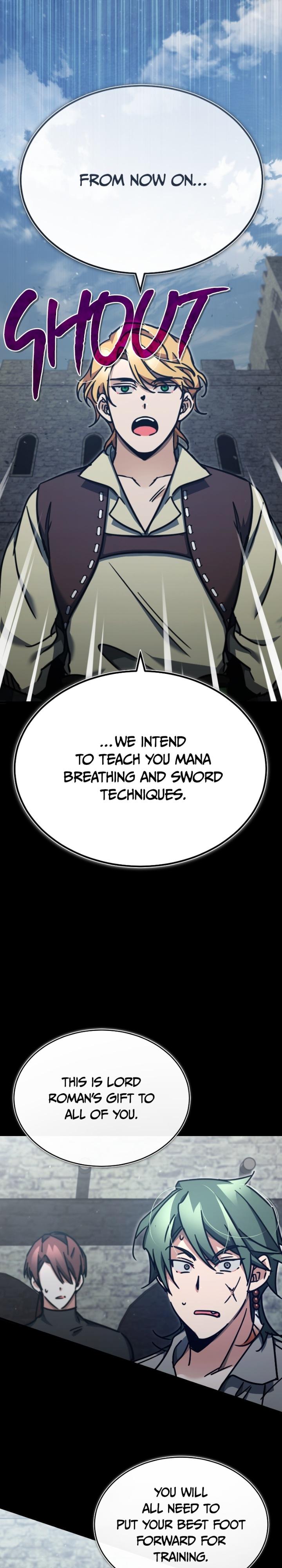 Descended from Divinity Chapter 44