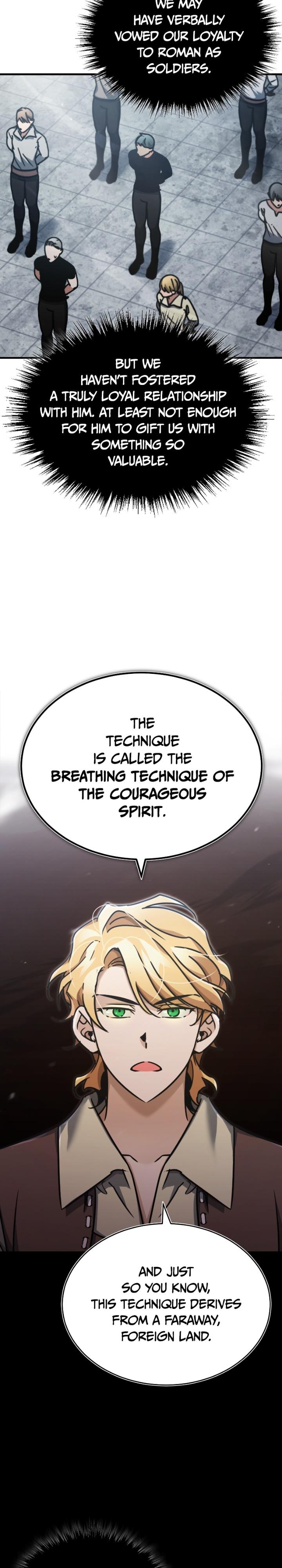 Descended from Divinity Chapter 44