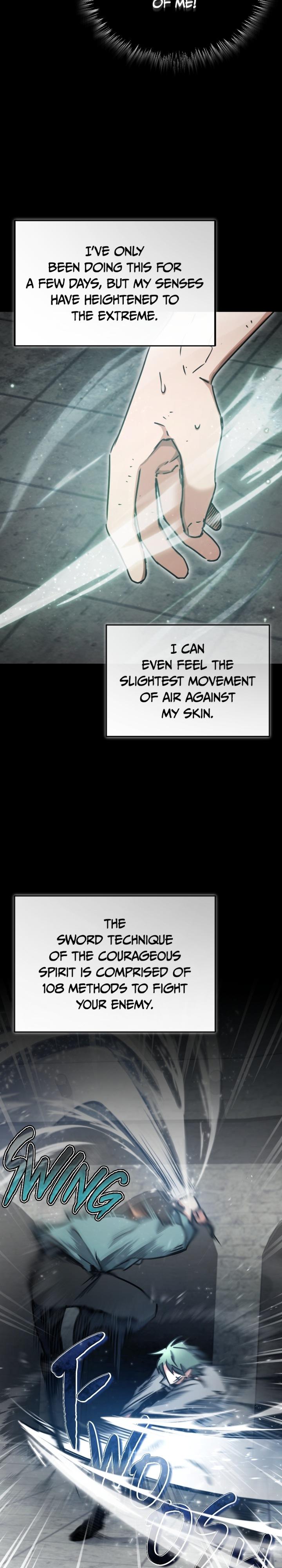 Descended from Divinity Chapter 44