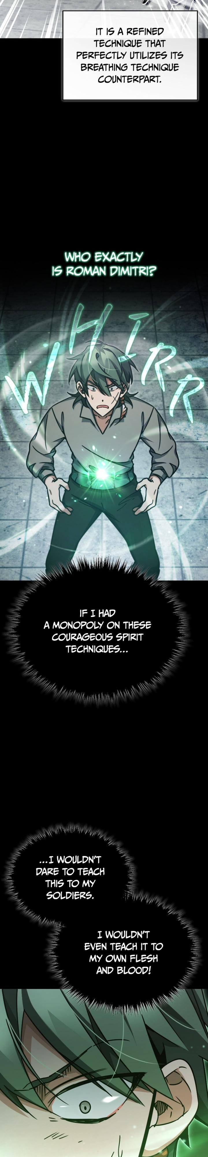 Descended from Divinity Chapter 44