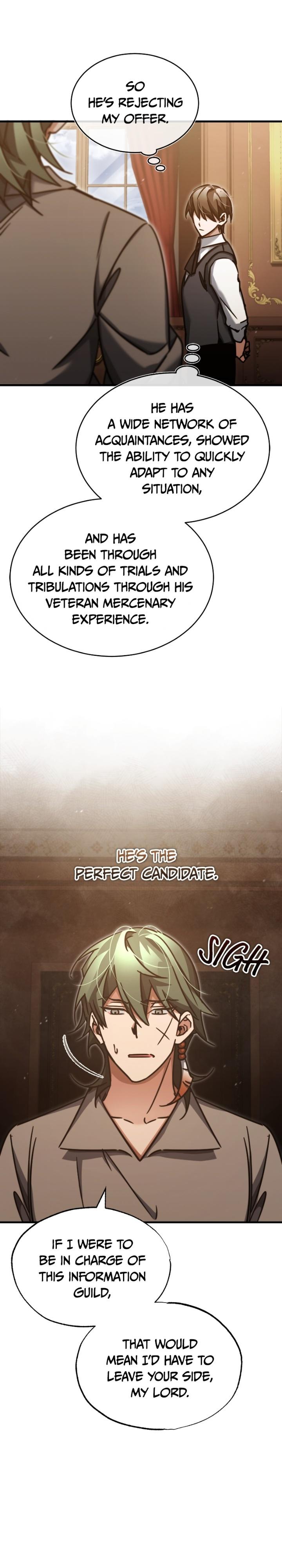 Descended from Divinity Chapter 44