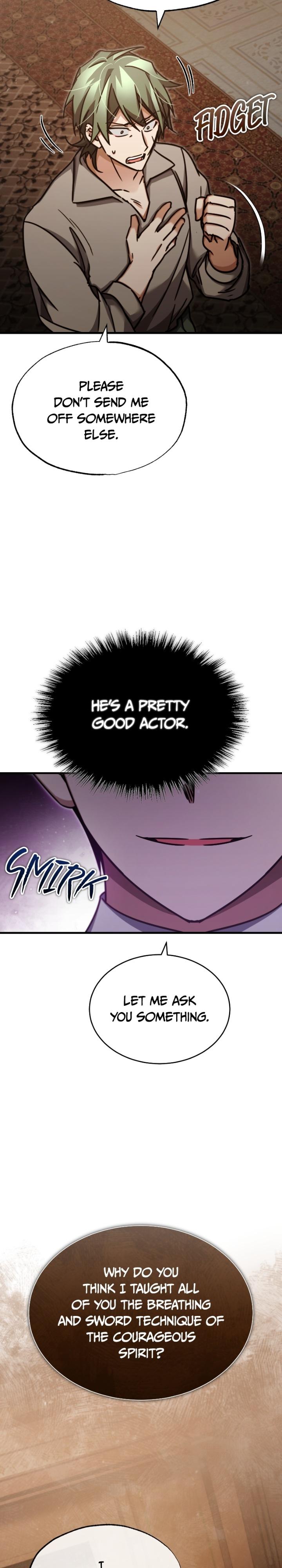 Descended from Divinity Chapter 44