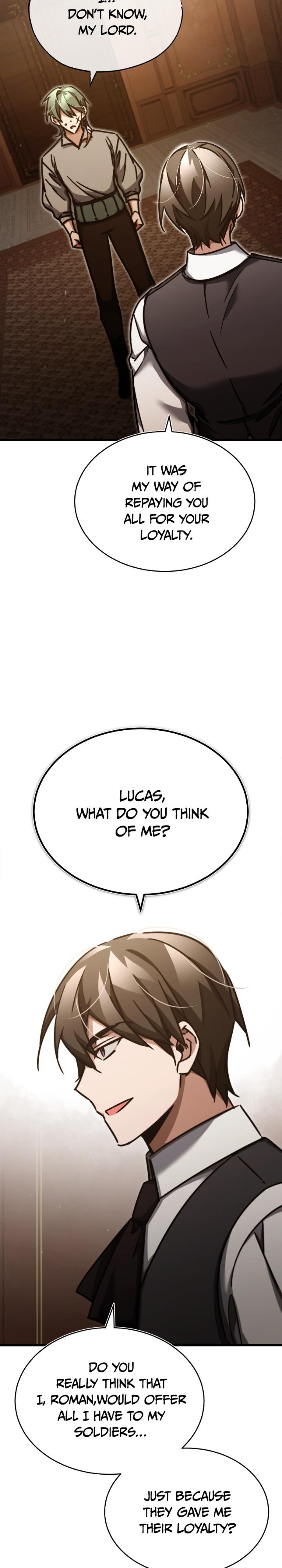 Descended from Divinity Chapter 44