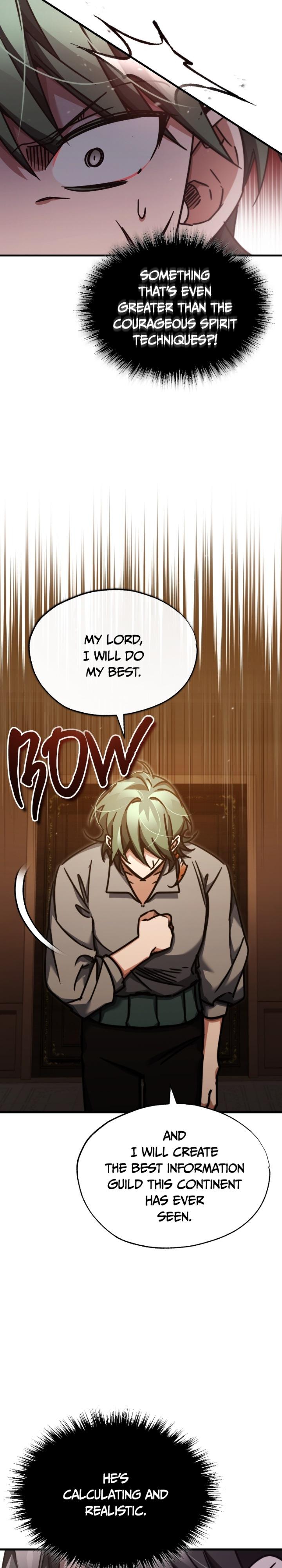 Descended from Divinity Chapter 44