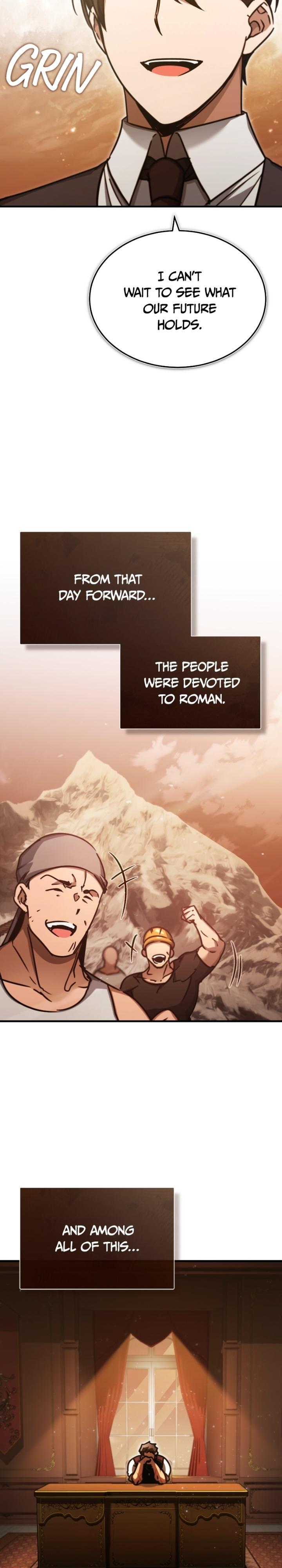 Descended from Divinity Chapter 44